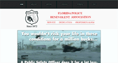 Desktop Screenshot of flpba.org